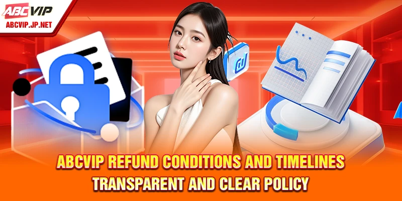 Terms And Conditions - ABCVIP's Operating Principles 9 ABCVIP Refund Conditions and Timelines – Transparent and clear policy