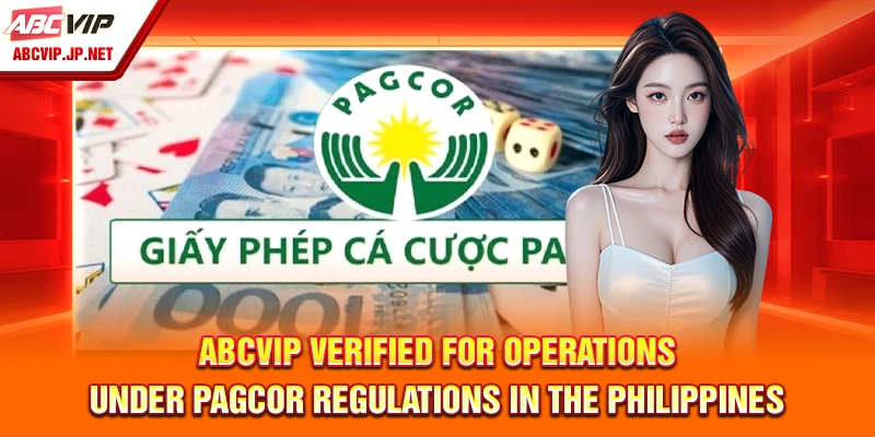 Awards & Certifications 7 ABCVIP Verified for Operations under PAGCOR Regulations in the Philippines