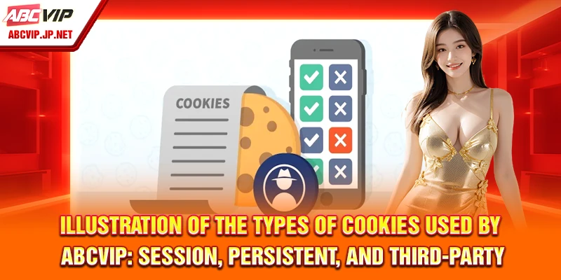 Cookie Policy ABCVIP: Transparent Cookie Practices 6 Illustration of the Types of Cookies Used by ABCVIP: Session, Persistent, and Third-Party