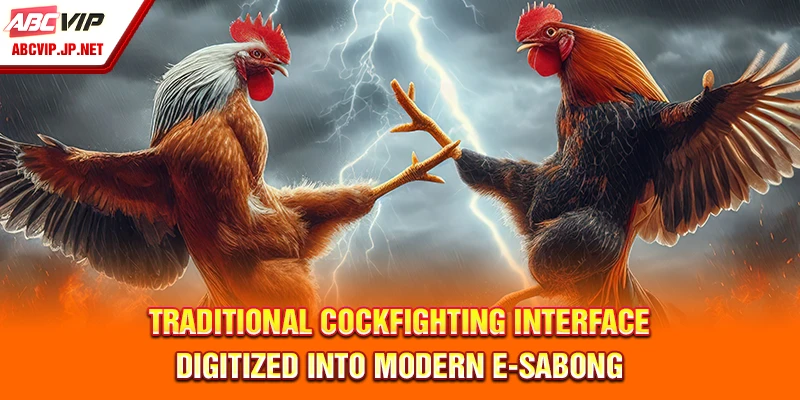 Traditional Cockfighting Interface Digitized into Modern e-Sabong